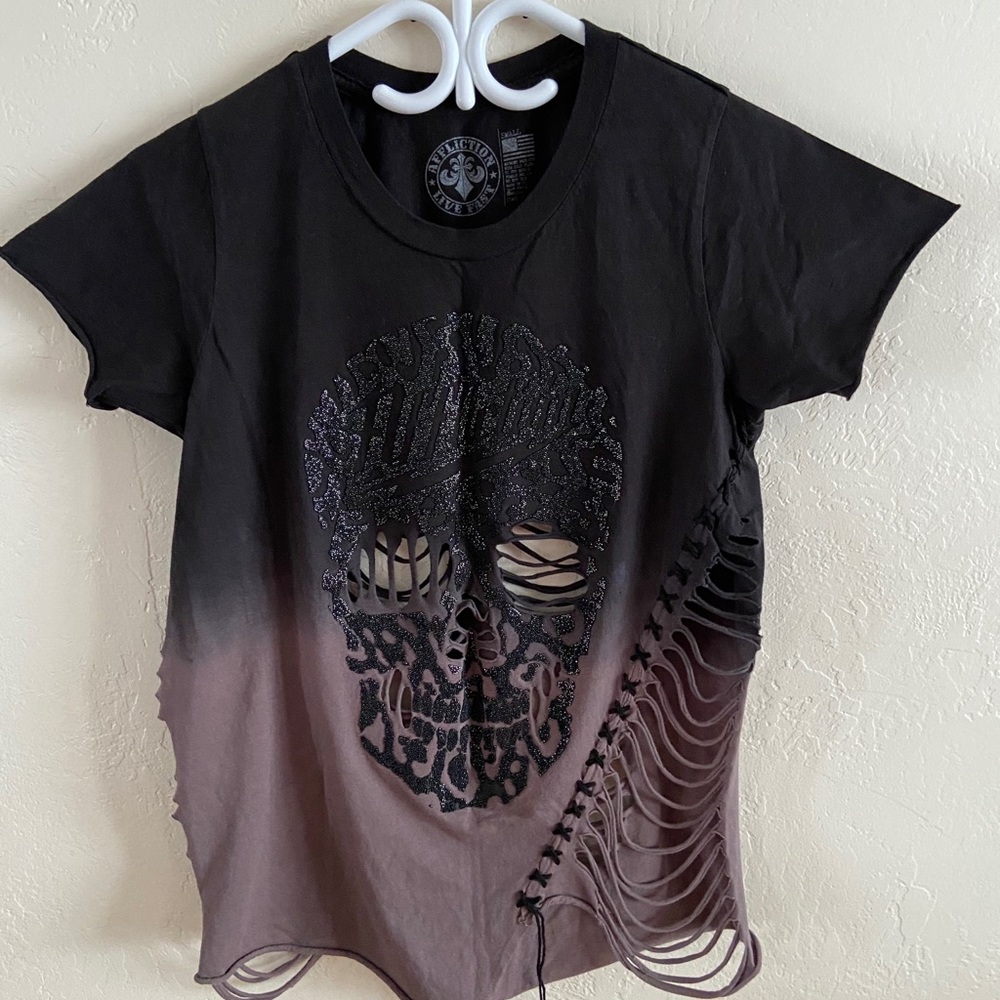 Affliction  t shirt "Live Fast"